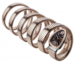 Buy this new Bulgari Serpenti Tubogas 35mm 102621 ladies watch for the discount price of £30,115.00. UK Retailer.